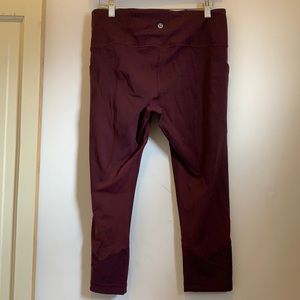 Lululemon  🍋 capri leggings